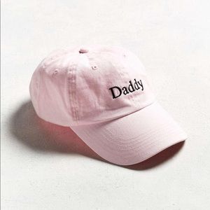 UO Pink Daddy Hat